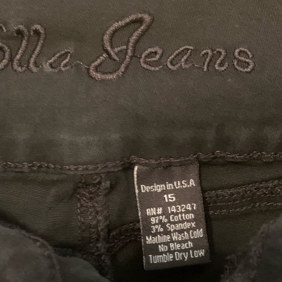 Ella Jeans | black | Size 15 - Picture 6 of 6